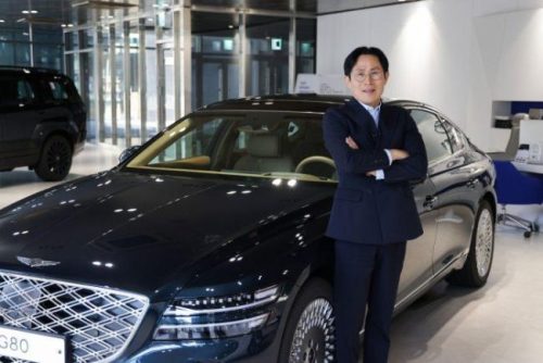 현대차 최진성 영업이사, 역대 최초 누적 판매 8천 대 달성