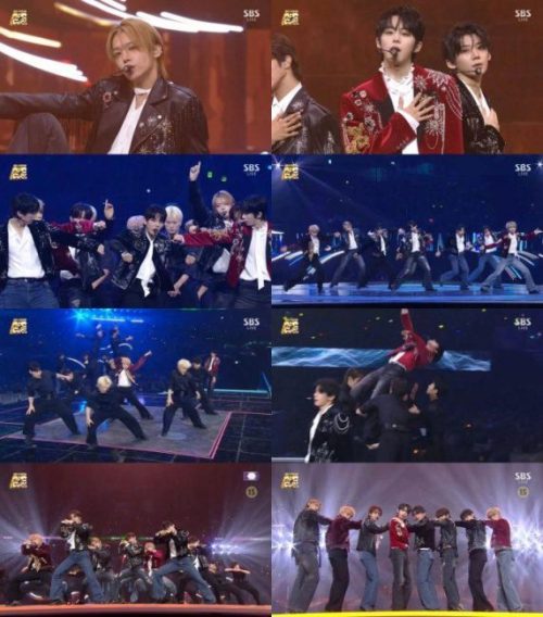 '가요대전' 아홉(AHOF), 선물 같은 무대… '피노키오' 특별판 공개 '가요대전' 아홉(AHOF), 선물 같은 무대… '피노키오' 특별판 공개