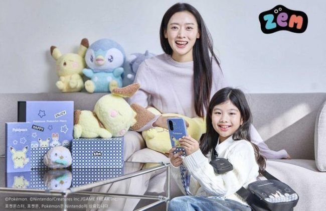 SKT, 우리 아이 포켓몬 친구 ‘ZEM폰 포켓피스’사전예약 개시