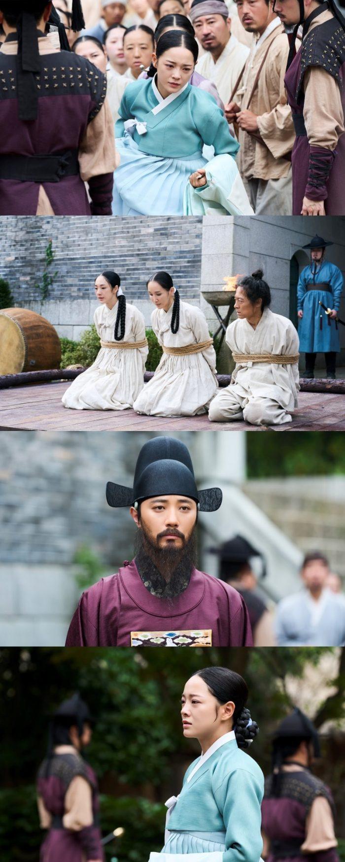 ‘이강에는 달이 흐른다’ 피할 곳 없이 궁지에 몰린 김세정의 선택은?