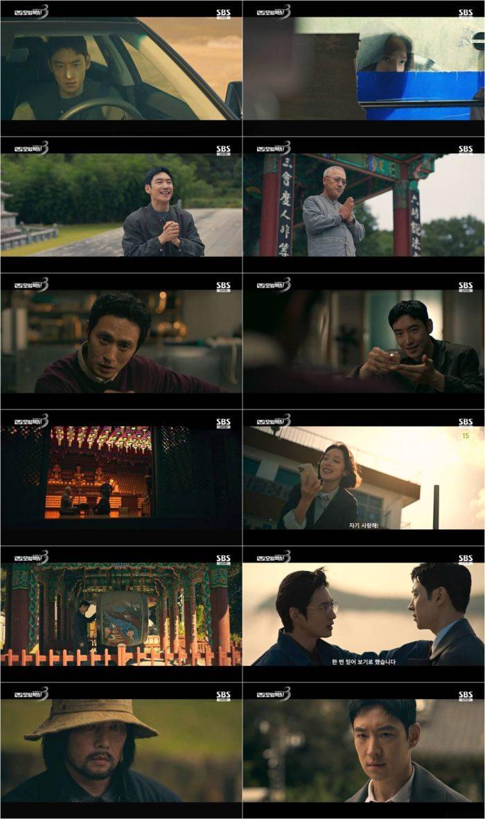 [리뷰] ‘모범택시3’ 이제훈 VS 김성규, 숨 막히는 심리전 통했다… 시청률 15.6%