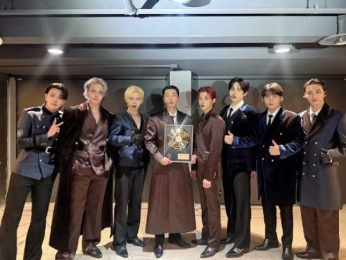 에이티즈, '제40회 골든디스크' 음반 본상 수상…명불허전 '무대 장인'