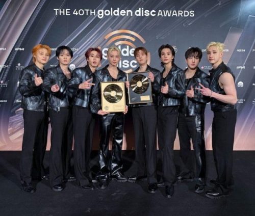 스트레이 키즈, 골든디스크 대상 포효…8년 성장 서사 완성