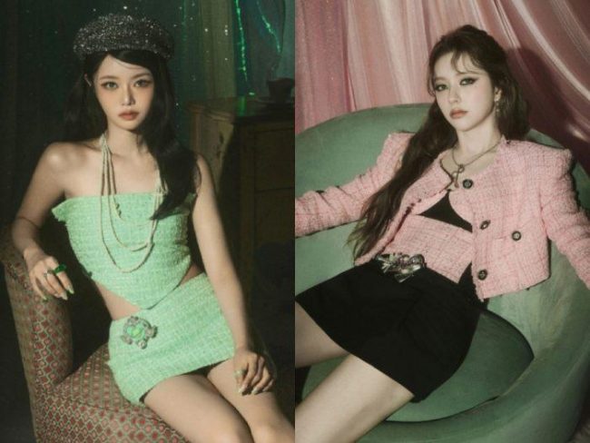 피프티피프티 키나·문샤넬, ‘아돌라’ 접수… 첫 DJ 도전