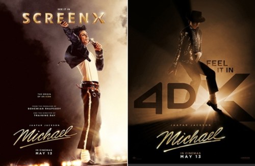 ‘마이클’ 기술 특별관 글로벌 TOP3, SCREENX·4DX 호응