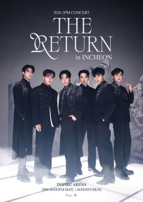 2PM, 3년 만에 국내 완전체 무대 다시 선다
