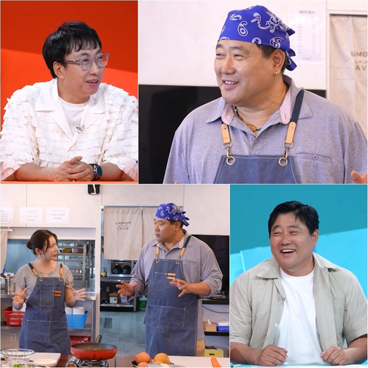 사장님 귀는 당나귀 귀 364회 양준혁, ‘빅 사이즈 파란색 반다나’ 시선 강탈