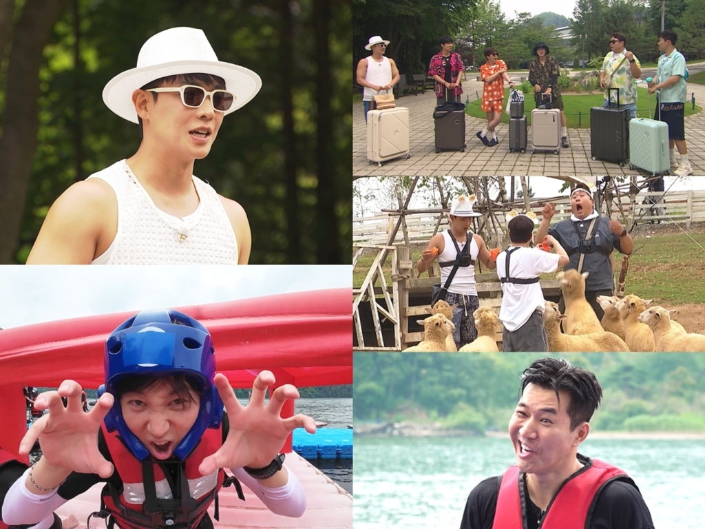 1박 2일 시즌4 338회 ‘12시간 5개국’ 바캉스 강행군
