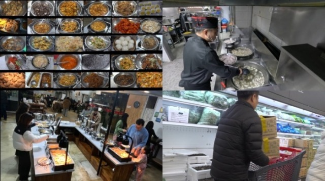 극한 직업 899회 50도 더위 속 대용량 조리 사투, 가성비 무한리필 식당의 치열한 하루