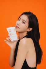 채정안, 실제 애용하던 릴리이브 공식 모델 발탁