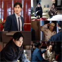 재벌X형사2 5회 '로즈버드 호텔 709호' 직원 사망, 화이트데이 치정사