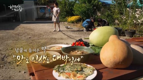 한국인의 밥상 768회 넝쿨째 들어온 박 - "맛도 인생도 대박일세∼"