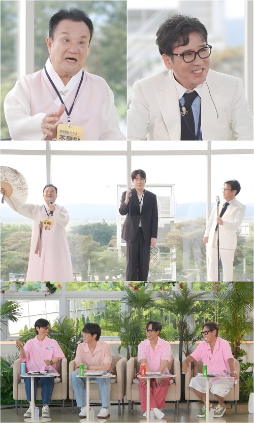 해피투게더 혼자가 아니어서 좋아 7회 조통달·조관우·조휘, 5대째 음악가 집안의 입담과 진심