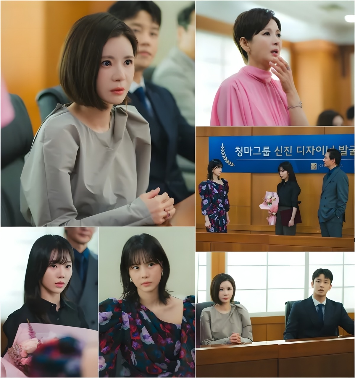 욕망의 덫 15회 주새벽 ‘폭탄 발언’에 전혜원 입사식 급변