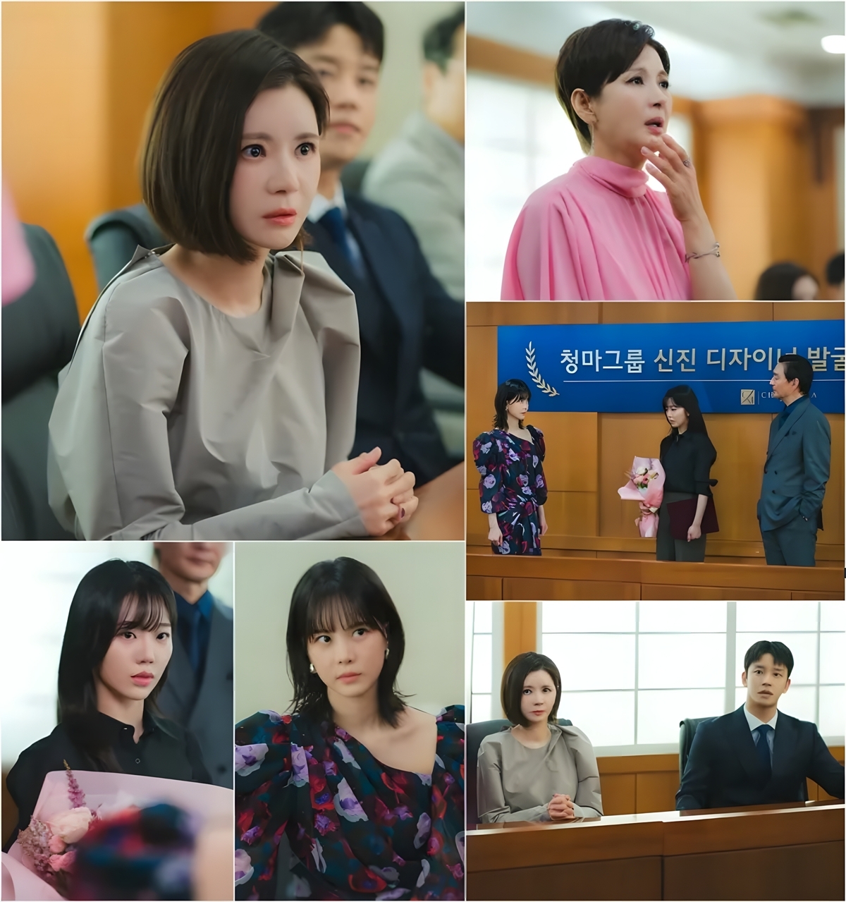 욕망의 덫 15회 주새벽 ‘폭탄 발언’에 전혜원 입사식 급변