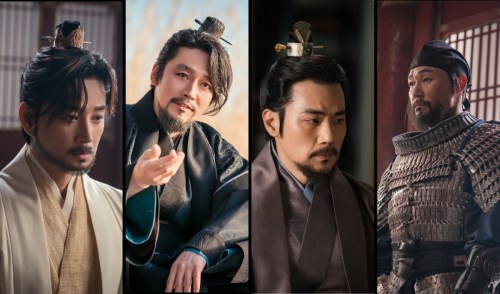 ‘문무’ 이현욱 ‘왕좌의 무게’로 연 11월 대하사극
