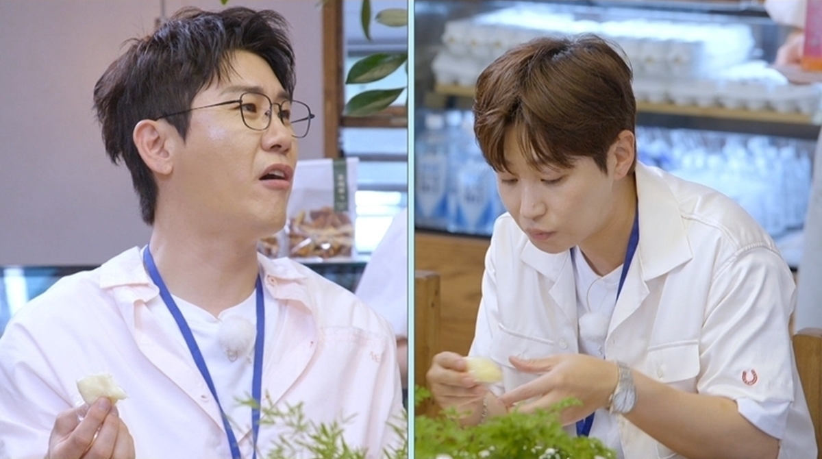 영탁이 “예술이다!” 외친 복숭아 로컬 디저트