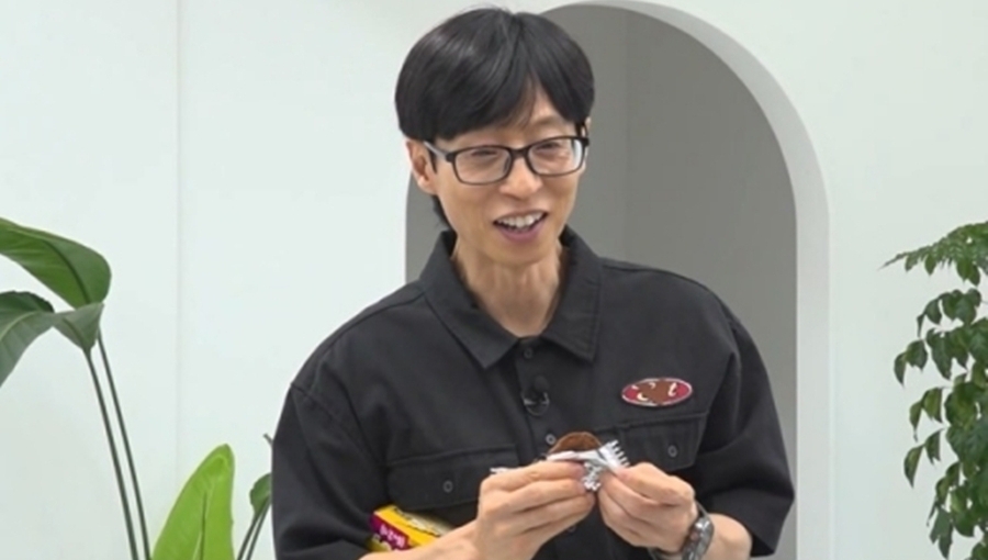 틈만 나면 57회 유재석, 간식박스 뜯고 “죄송해요, 내가 먹어버렸네”