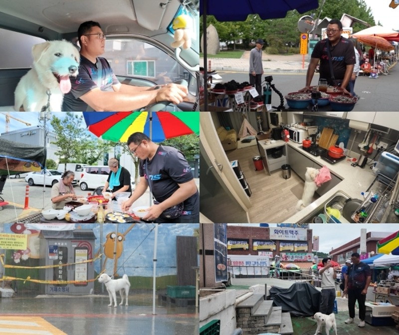 세상에 나쁜 개는 없다 432화 멸치 장수 아빠와 껌딱지 순희