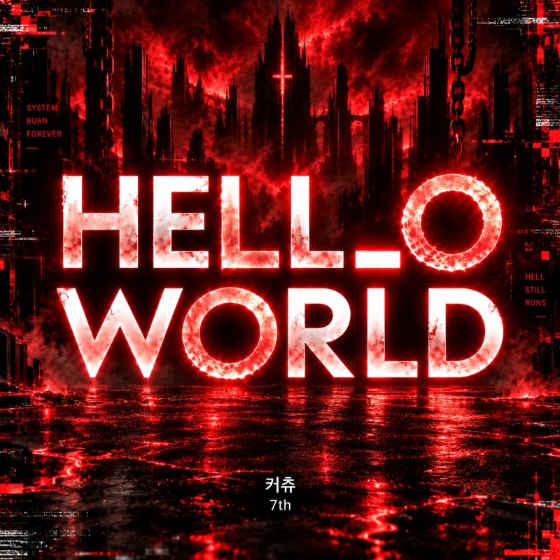 커츄 7th ‘헬로월드(HELL_O WORLD)’ 공개