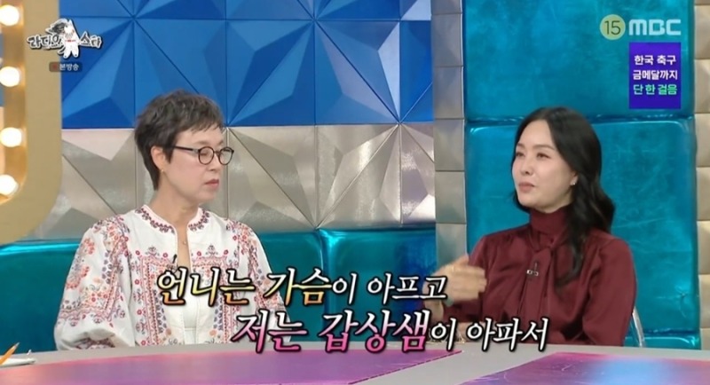 아무도 몰랐던 김정난의 갑상샘암 수술