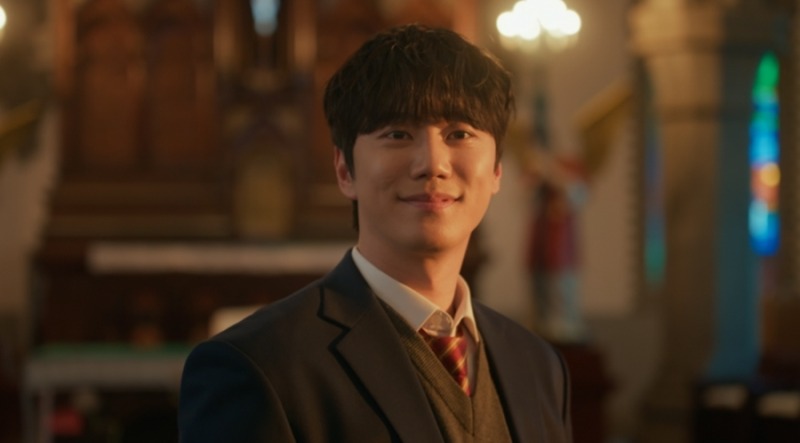 엽서 끝에서 다시 만난 두 사람
