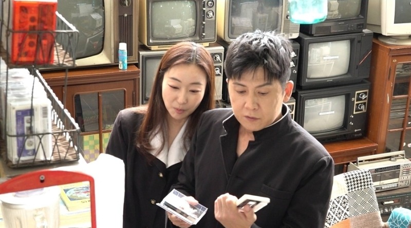 가족과 함께 찾은 추억 박물관