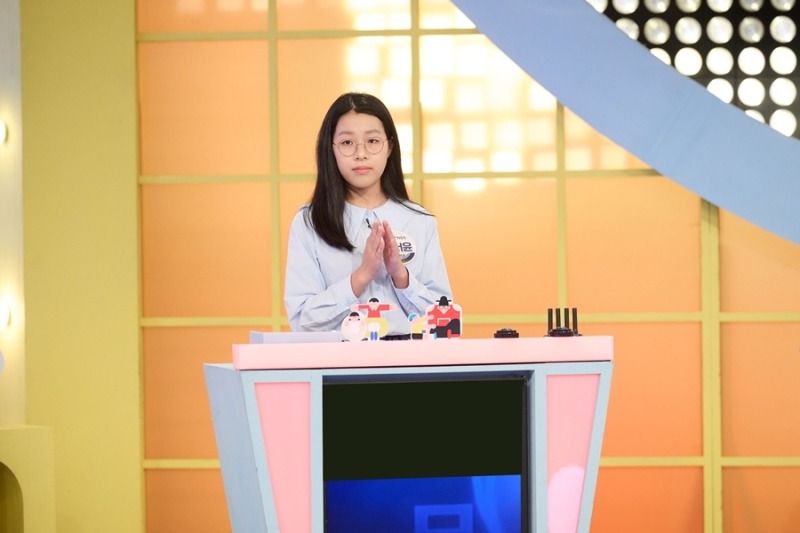 대결을 위해 이루고 싶은 소원이 있다! 6학년 김서윤 도전자