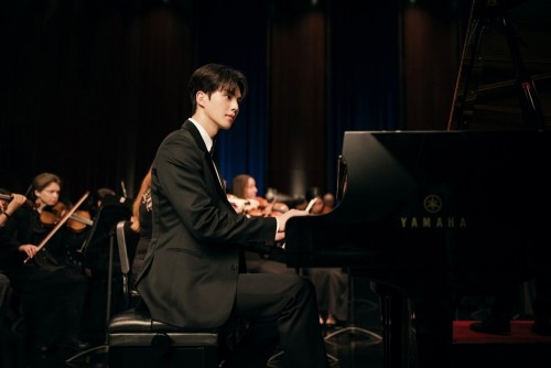 ‘포핸즈’ 송강, '완벽한 연주'로 이준영과 정면승부